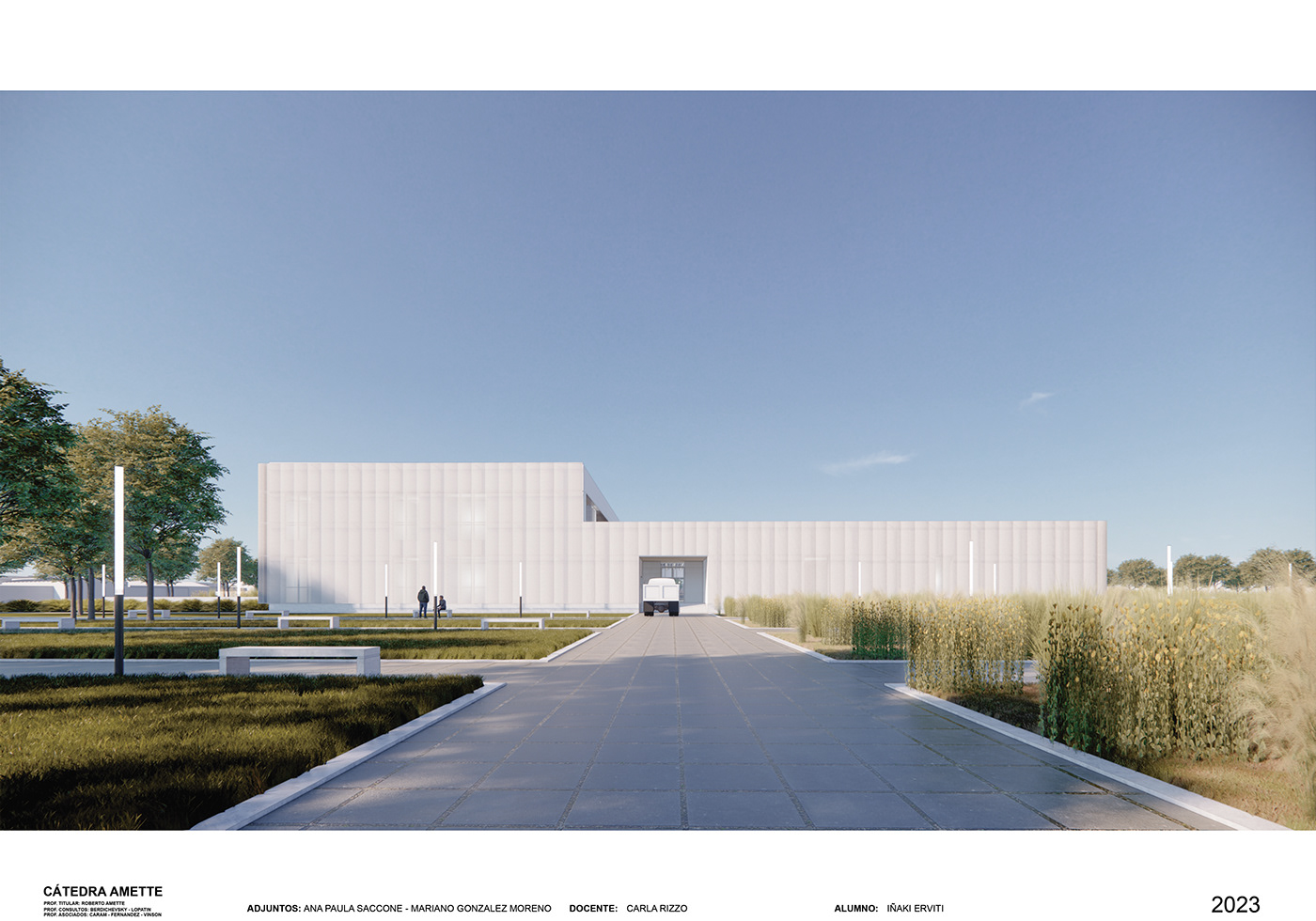 Steel Structure laboratories agriculture Sustainability Landscape Design 3D architecture SketchUP enscape AutoCAD