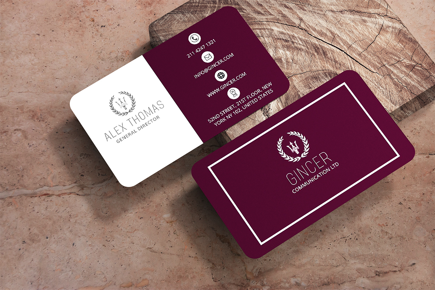 business card company creative design modern Business card design Business card template luxury minimal professional