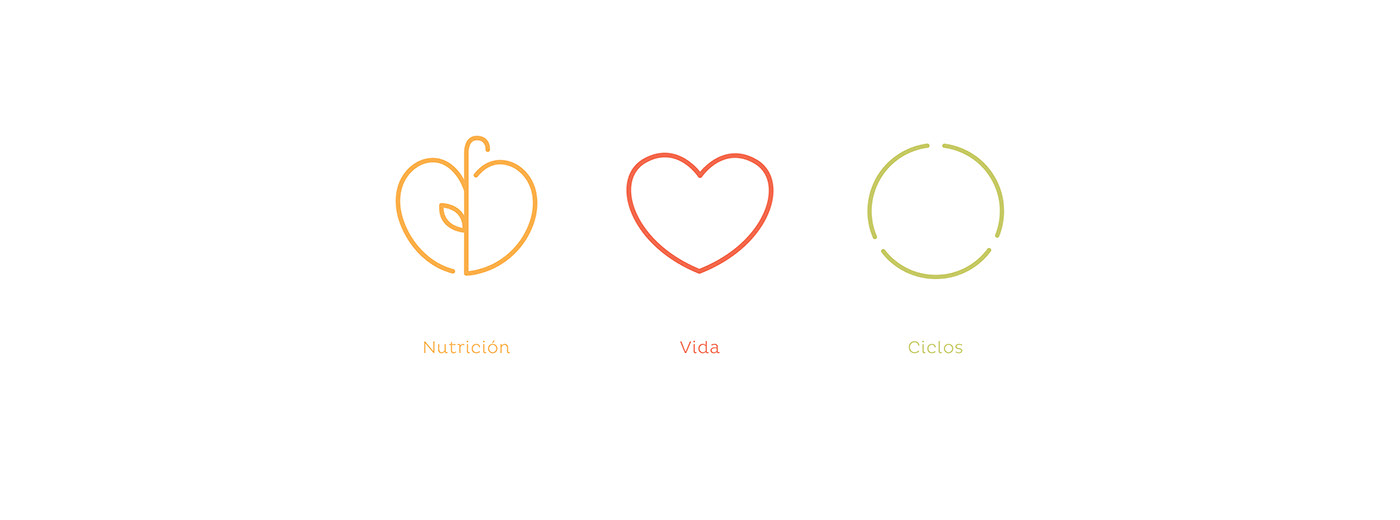 design branding  logo nutrition