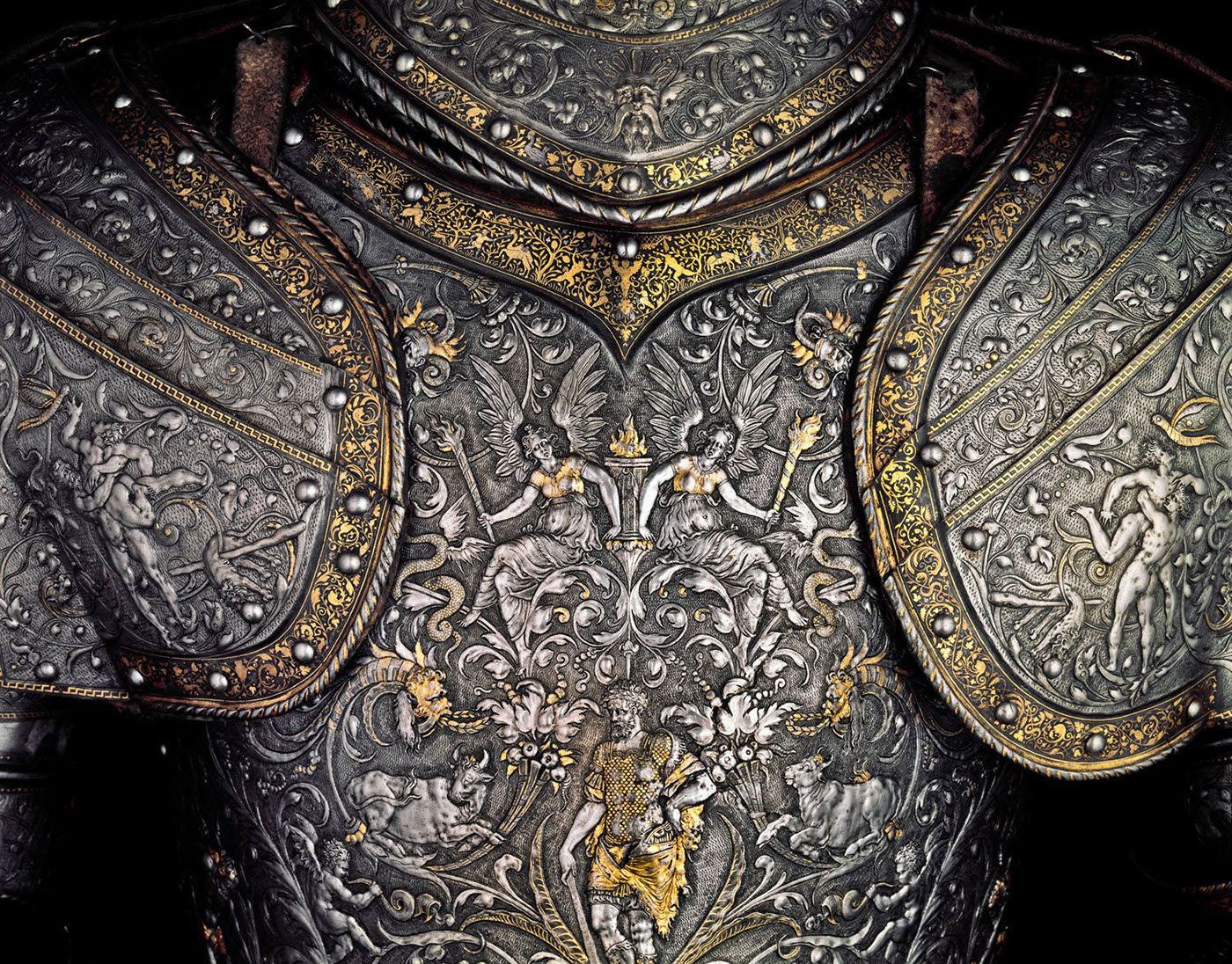 Adobe Portfolio armours middle ages book iron mask Hapsburg