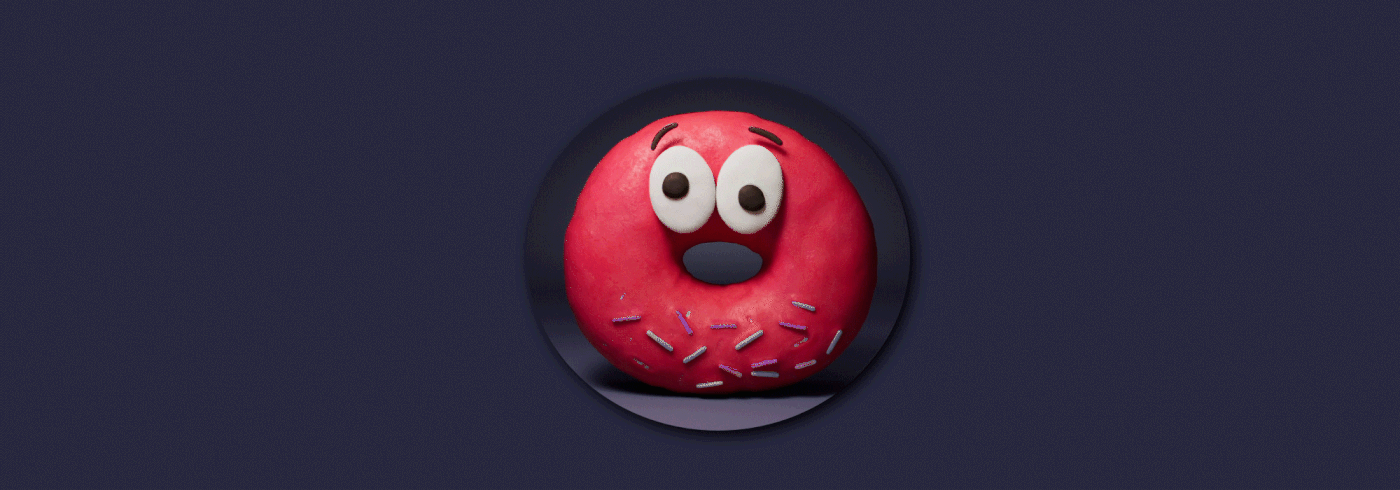 3D animation  Character design digital donut Hero Pilot spotanddot wp