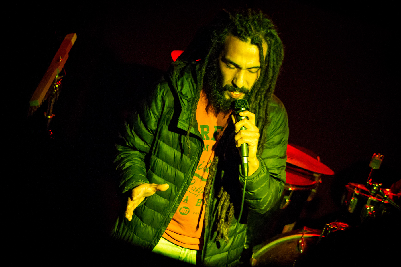 reggae fusion latinoamerica music musica Photography  concert valparaiso