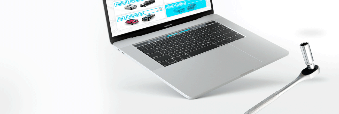 UI ux Rent car Auto interaction animation  web-design