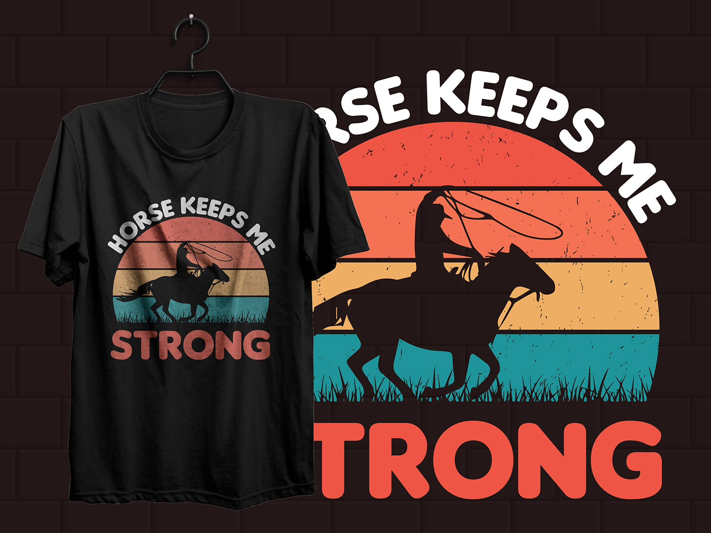 horse t-shirt design vintage Retro t-shirt Tshirt Design tshirts horse t-shirts T-Shirt Design horse tshirt