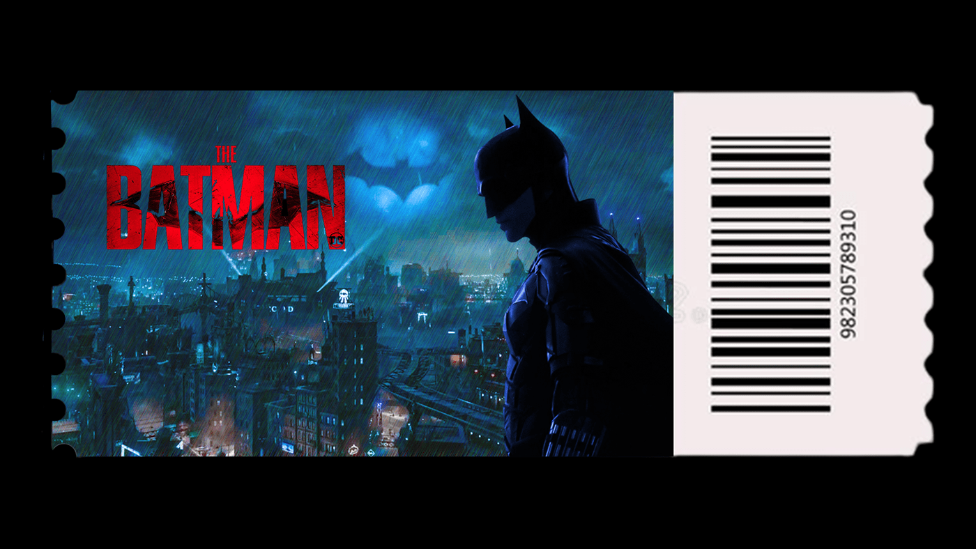 art arte arte digital artes batman Bruce Wayne Dc Comics Ingresso ingressos tickets
