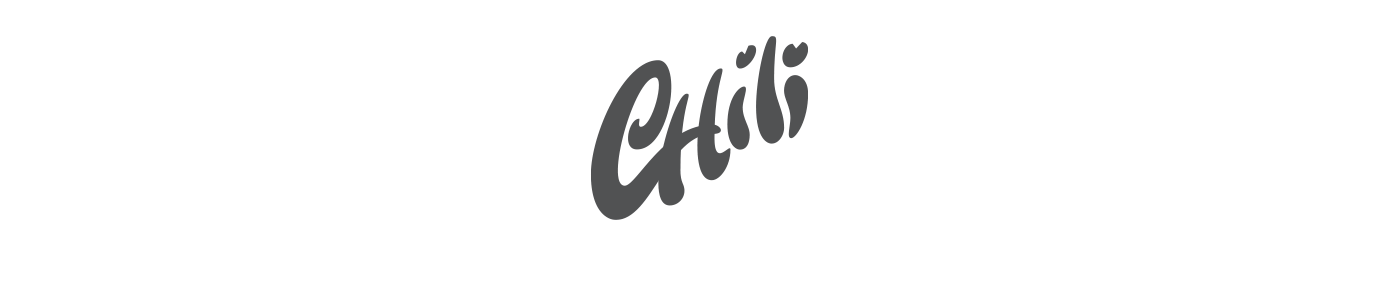 sauce Script logo chili