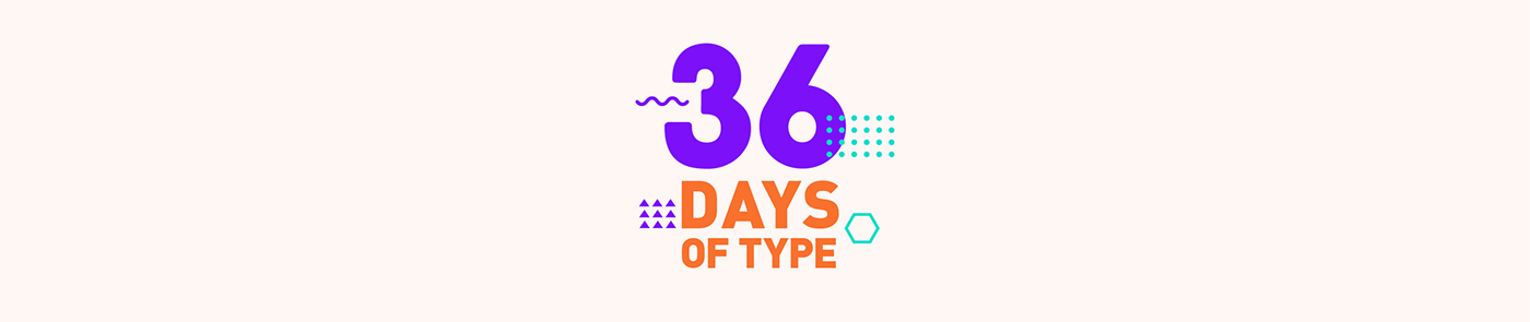36daysoftype letter type alphabets cinema4d isometry design