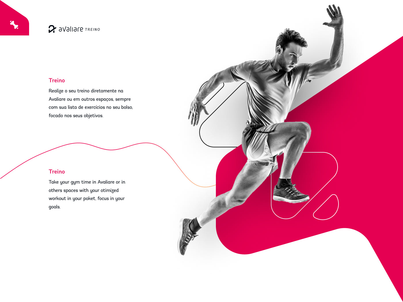 fitness app Mobile app mobile design UX Research Webdesign