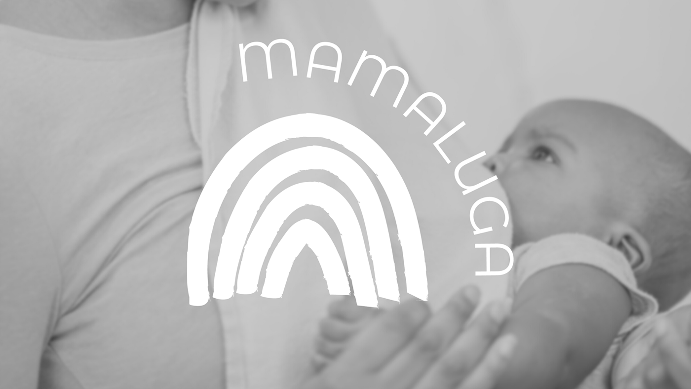 amamentação baby brand branding  breastfeeding design mamaluga mother oxytocin postpartum