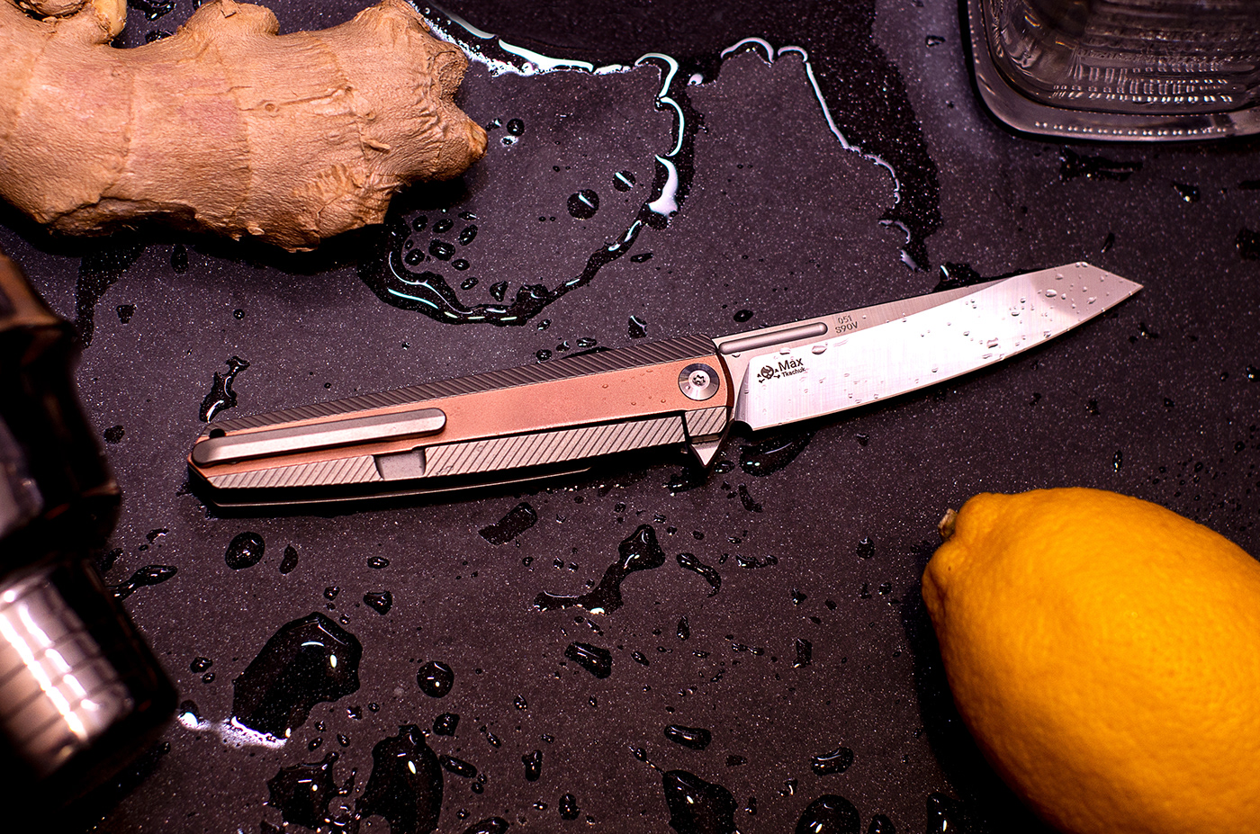 knife knife design industrial design  Folding Knife