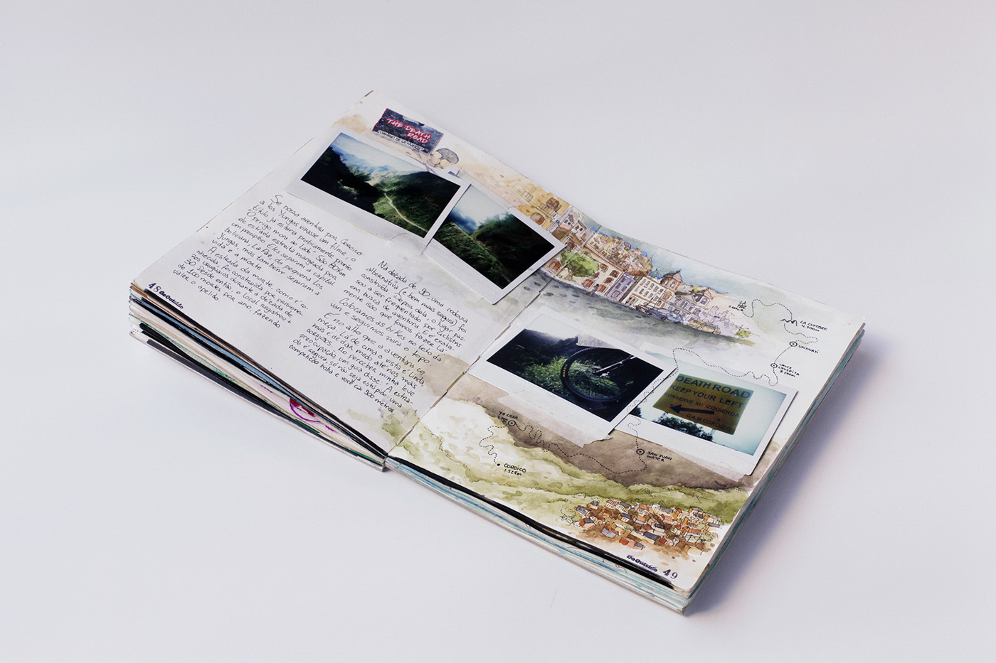 type editorial magazine handmade gooutside book design craft ILLUSTRATION  Cannes lions