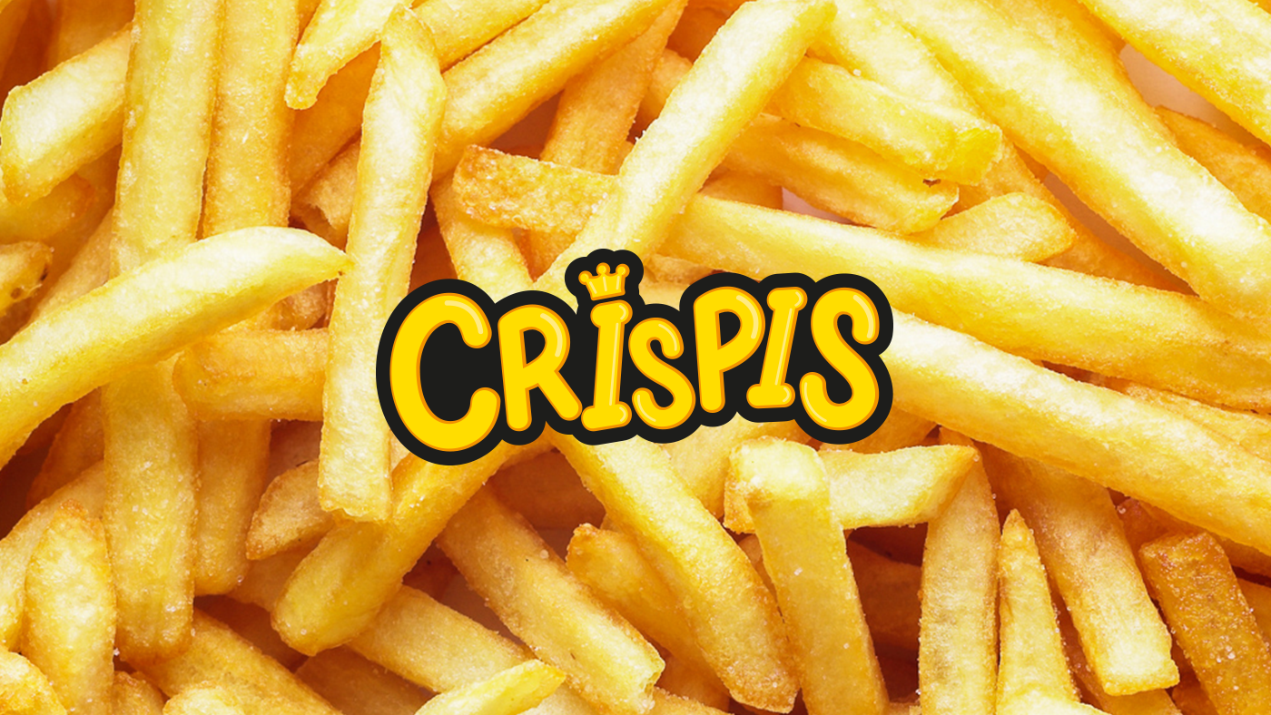 branding  brand marca logo Logotipo Idvisual batata frita fritas french fries identidade visual