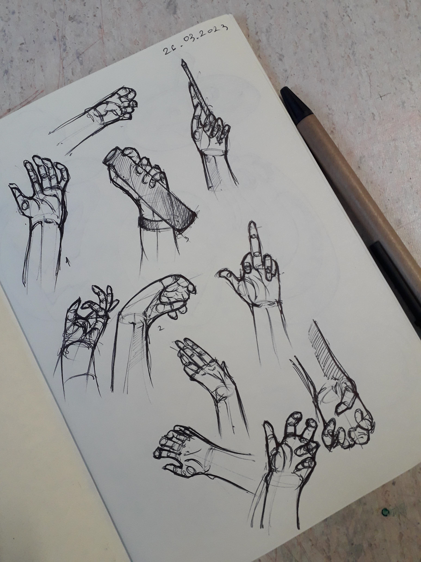 Drawing  hand sketch pendrawing sketch sketchbook