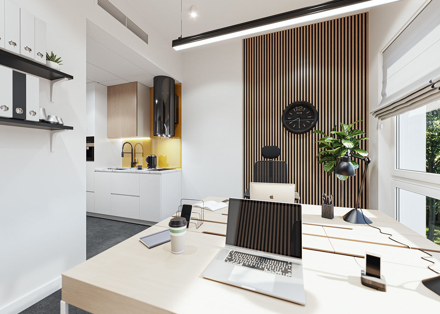 3D cgiart visualization visualizations interior design  homeoffice 3dsmax rendering Rendering Services Wizualizacje