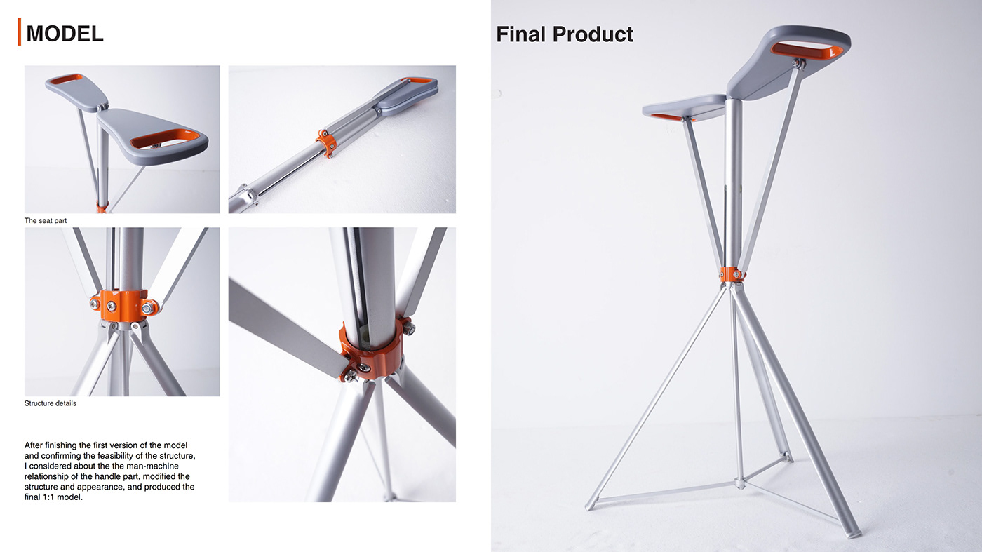 design Foldable industrial industrial design  industrialdesign product design 