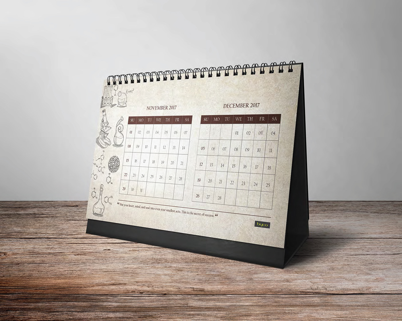 calendar Table Calendar Design muslim scientists