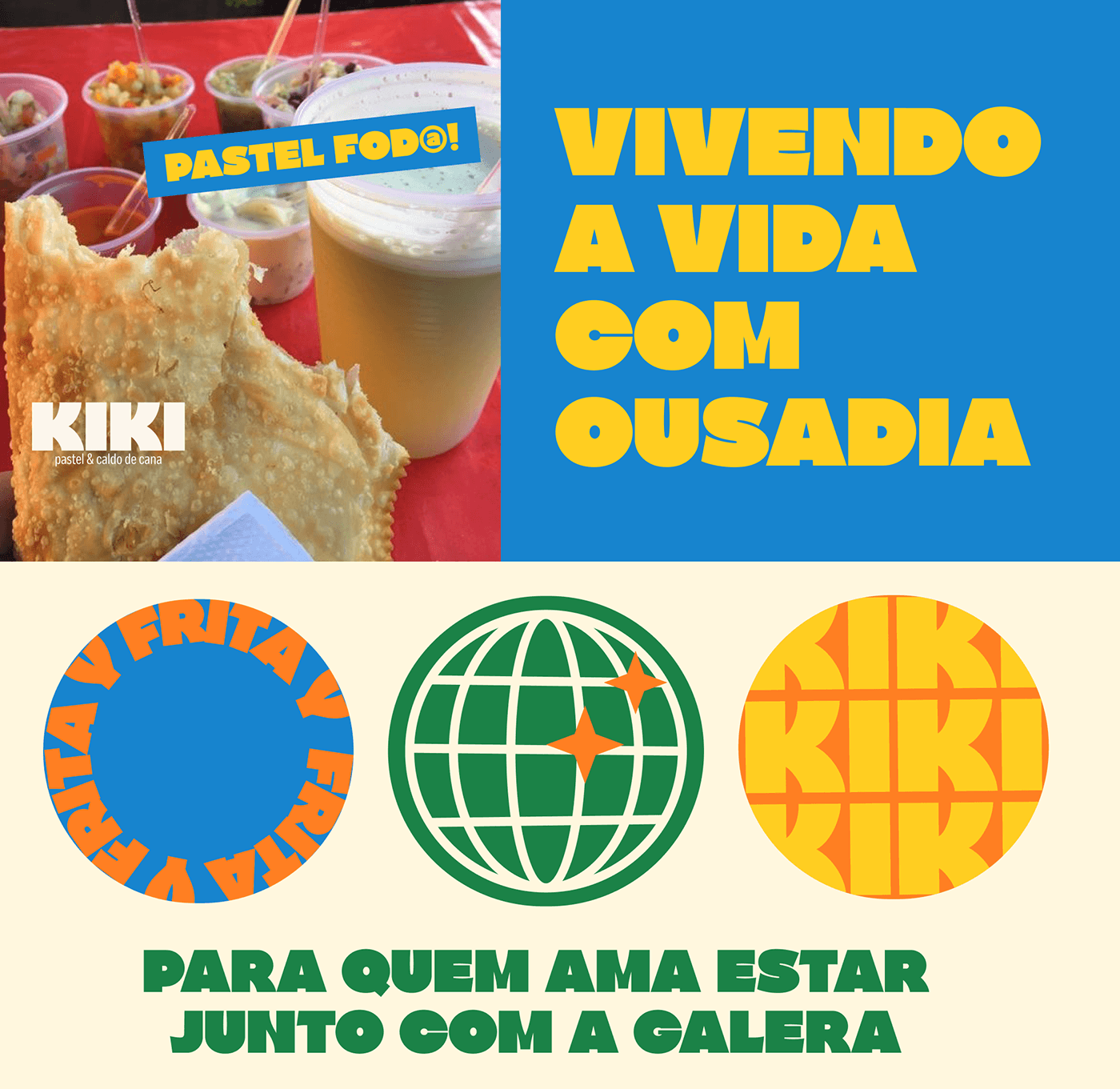 cartoon branding  Food  logo identidade visual brand identity Brasil Logo Design visual identity sticker