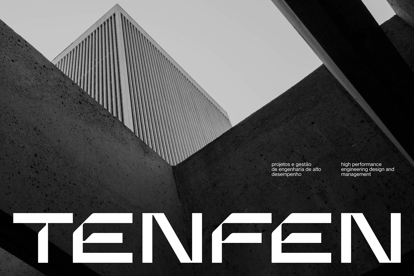 architecture brand identity branding  construction Engineering  grid helvetica Logotype typography   visual identity