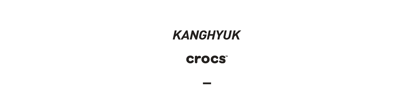 Crocs c4d octane brand Promotion Collaboration kanghyuk