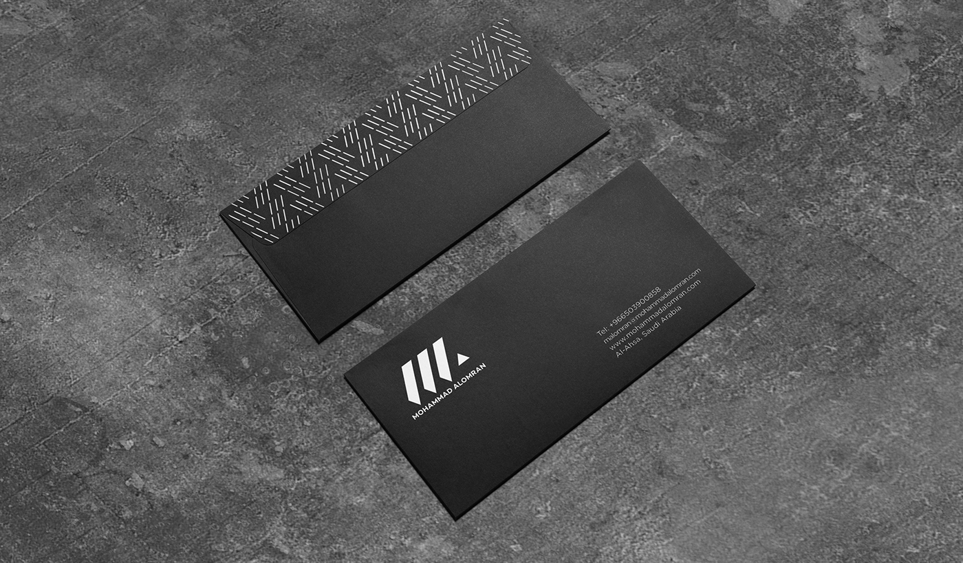 atelier studio design brand graphic design  architect Interior firm Saudi Arabia logo
