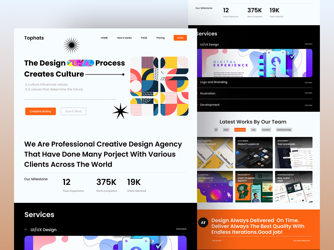 Website Design Web Design  UIUX design figma design uiux Website Landing Page Deisgn