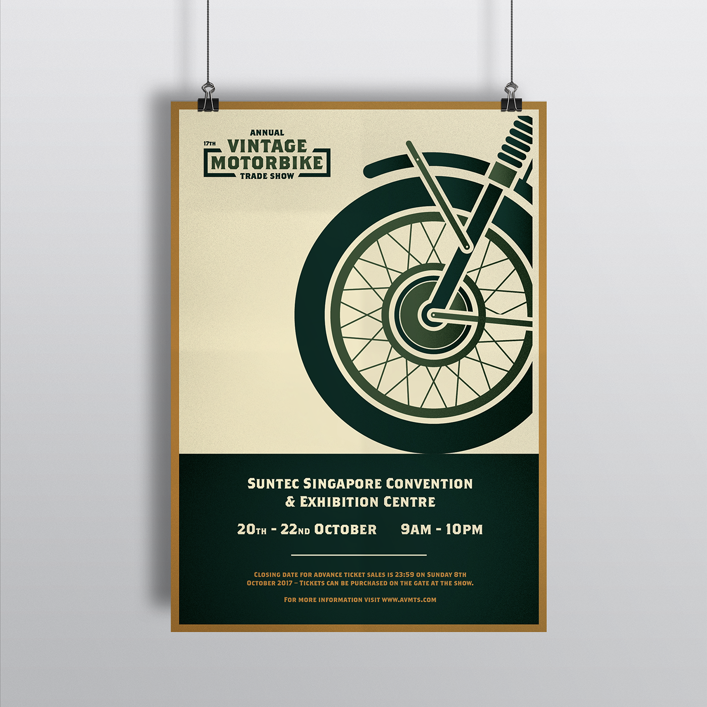 posters vintage motorbike Classic