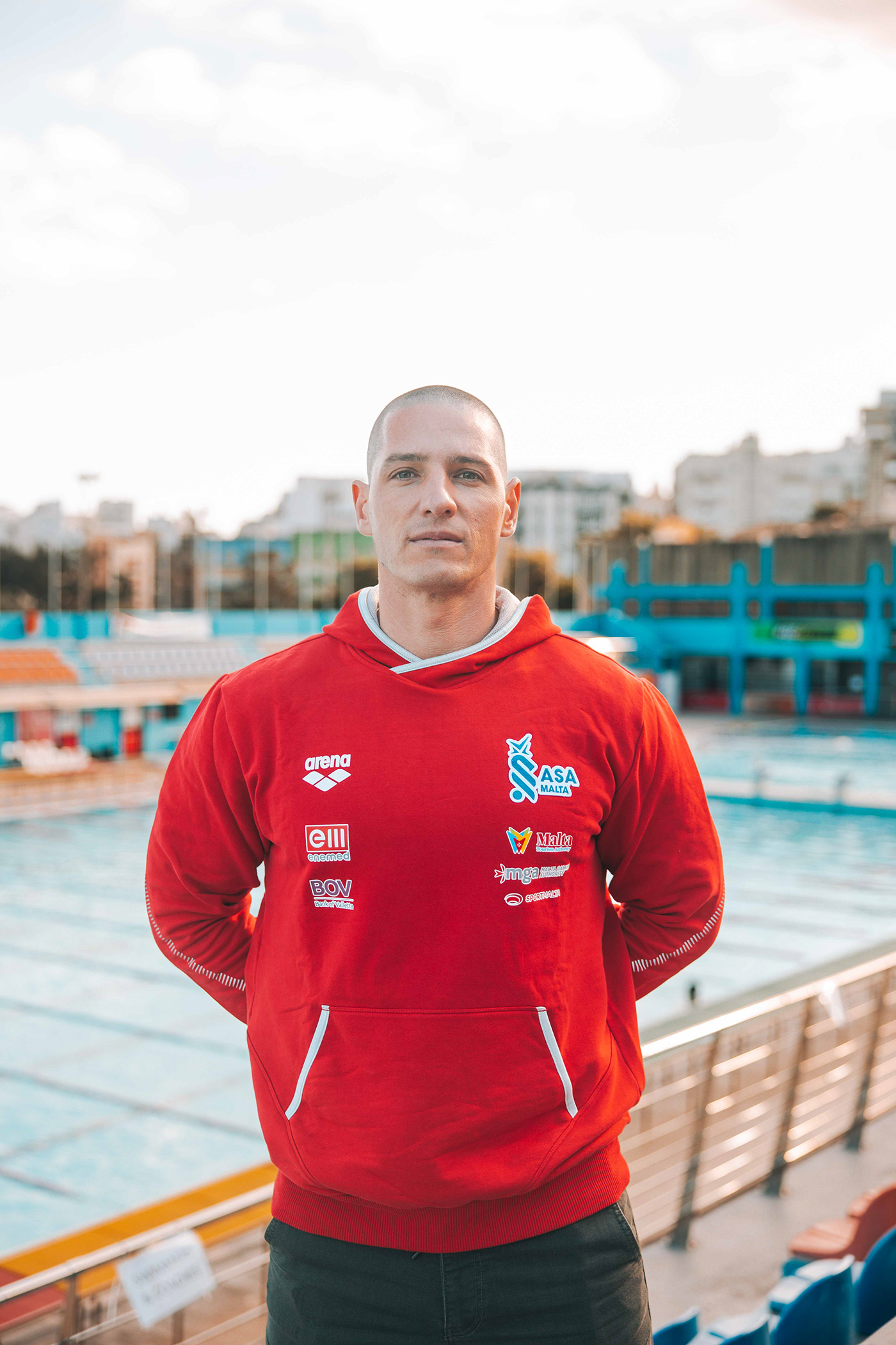 Arena malta national team Pool promo video sports Sports Design waterpolo
