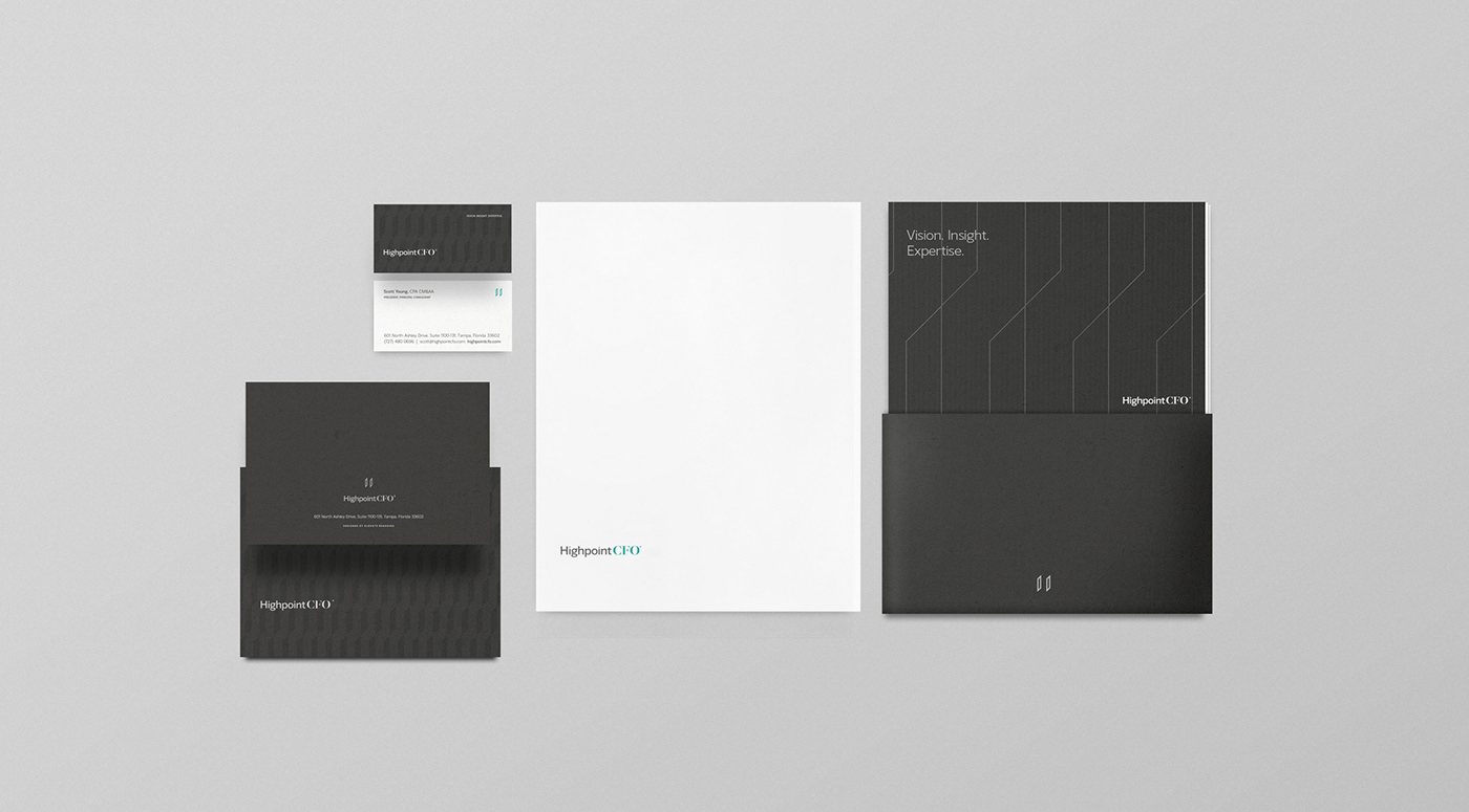 branding  brand identity Financial Service tampa Brand Design Corporate Identity Professional Service Firm Mohawk Paper greeting card design stationery design