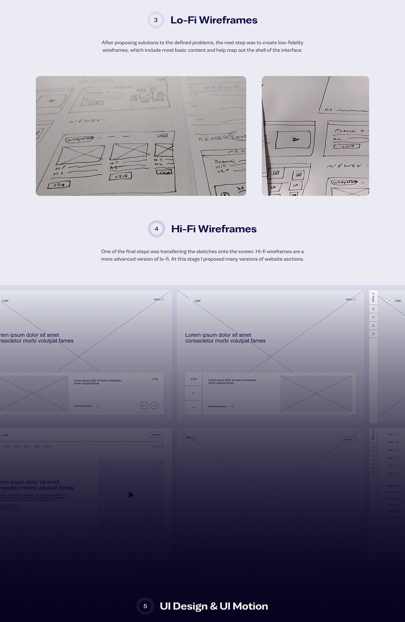 Figma mobile museum UI UI/UX user interface ux Webdesign Website