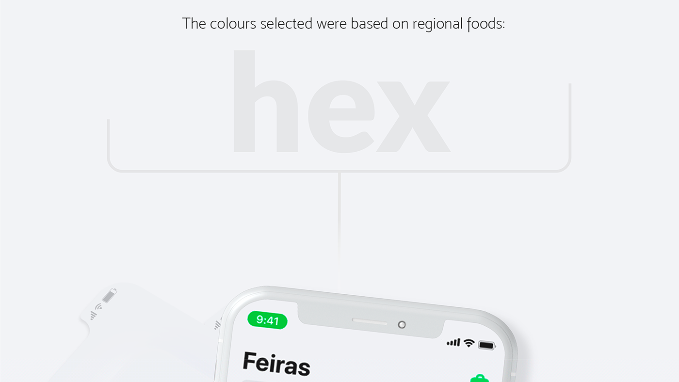 app design fairs healthy iphone letuce Project research UI ux