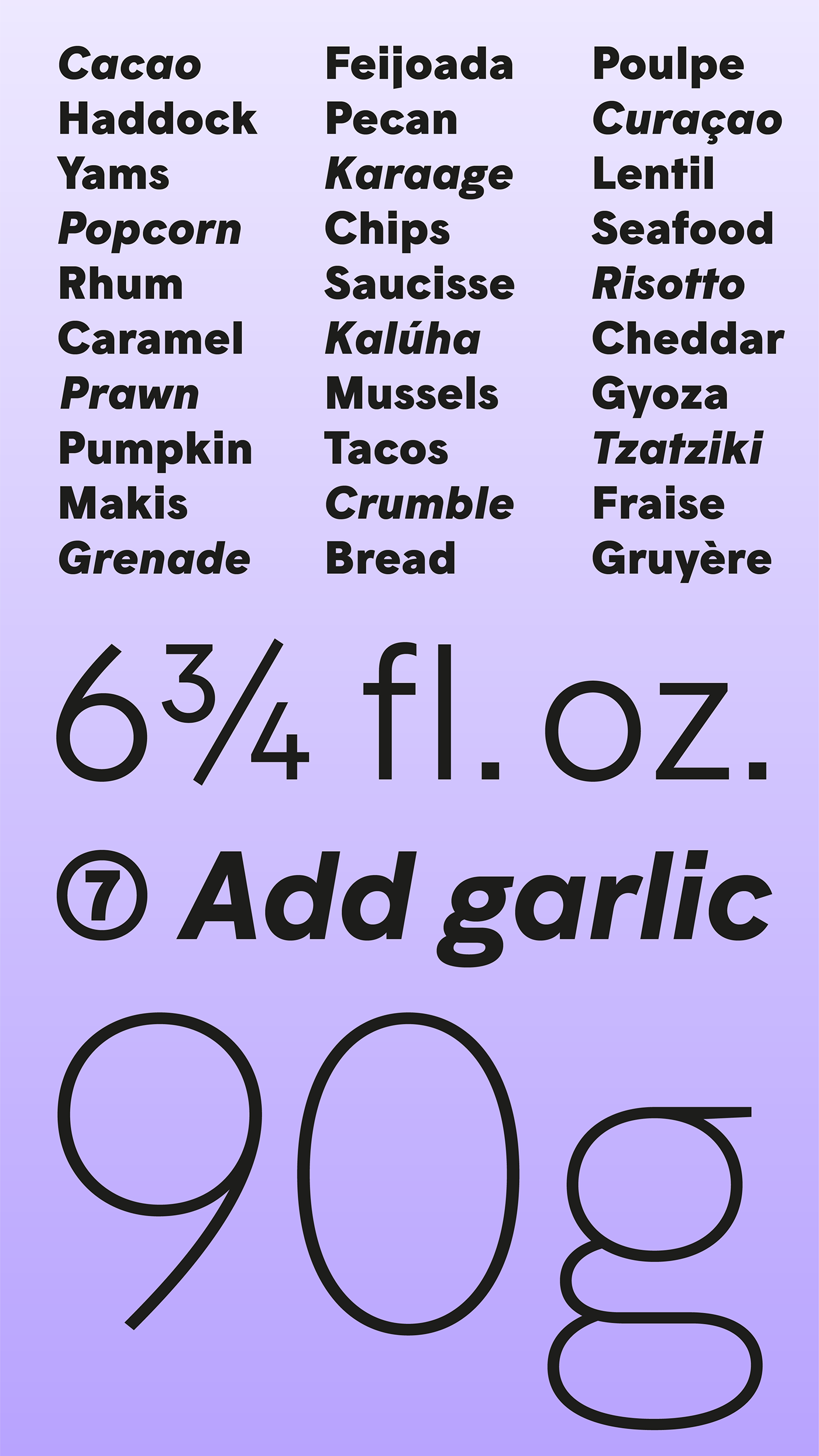 design feed Feedtype font fontdesign Montreal Typeface typefoundry typography  