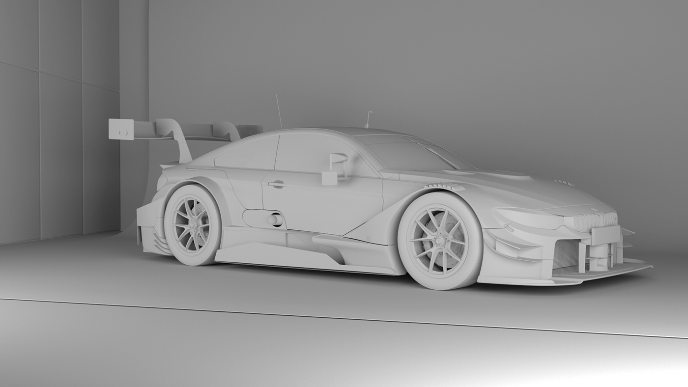 BMW m4 gts car automotive   visuzalization CGI 3D race