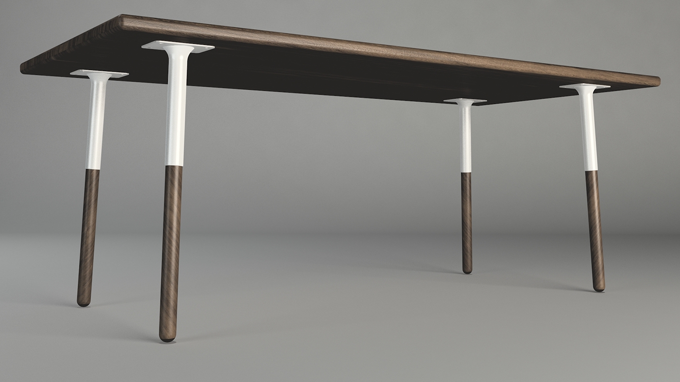 furniture table wood module insert