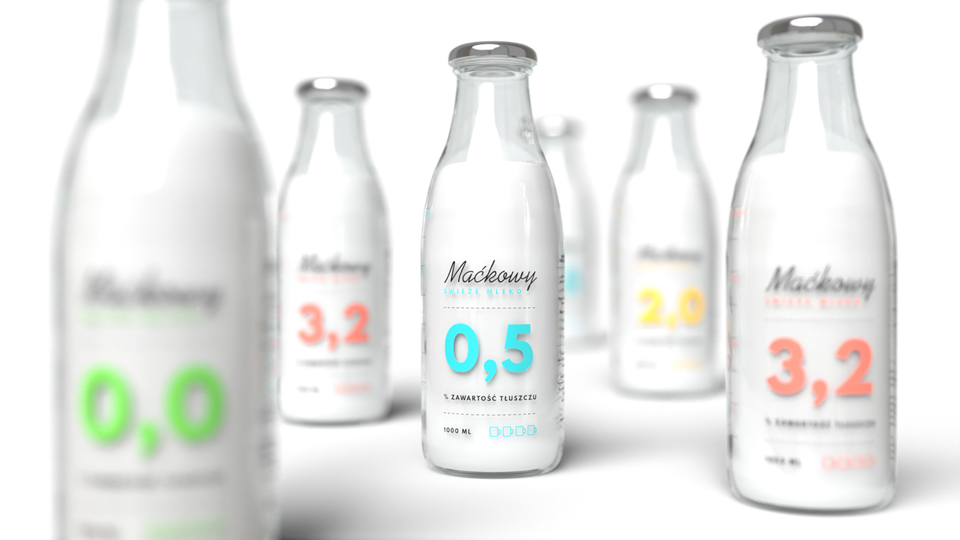 bottle branding  CI cow design employeebranding Insight milk Packaging packaging design
