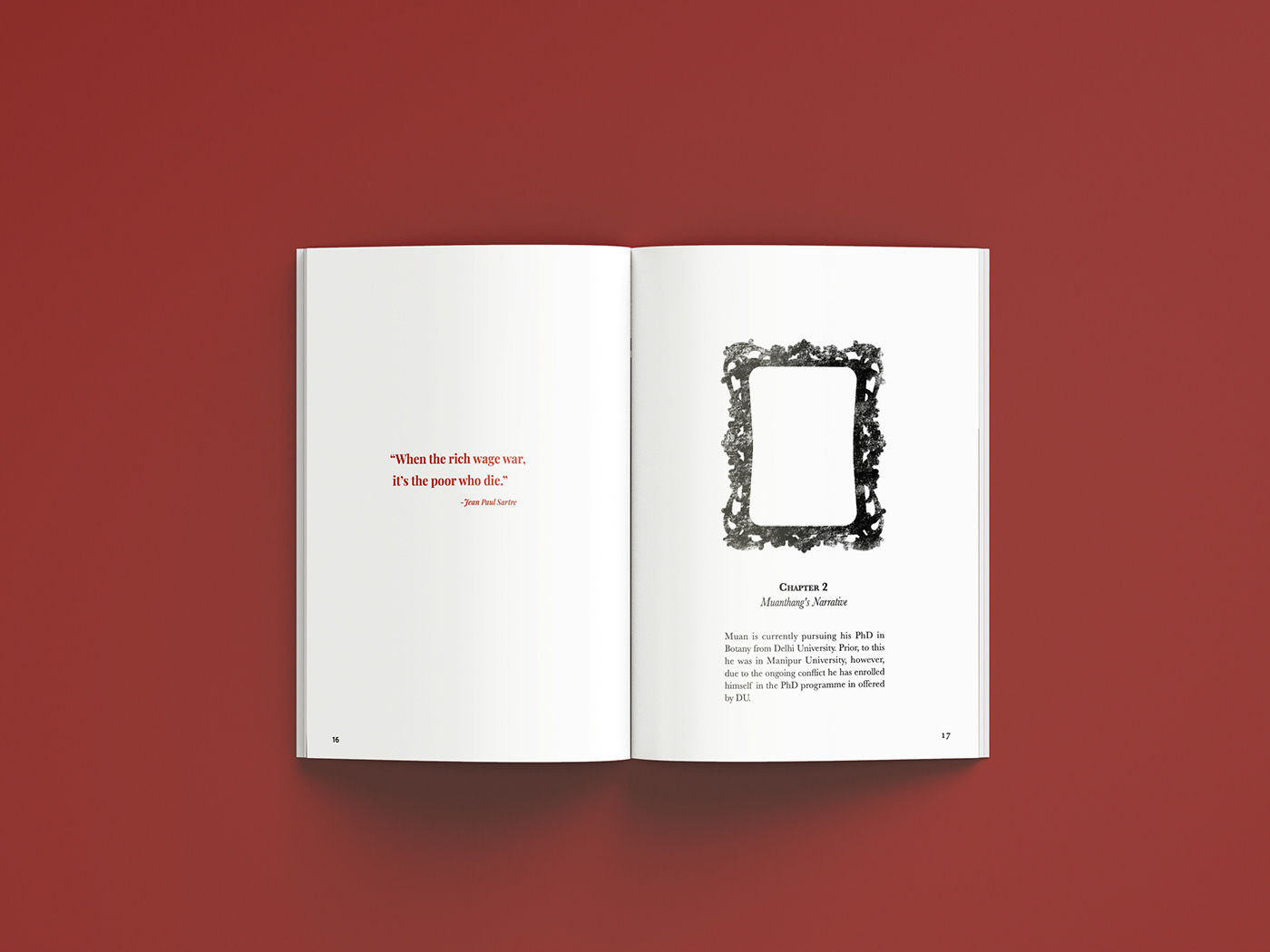 book design ILLUSTRATION  typesetting violence narrative Ethnic tribal Minority