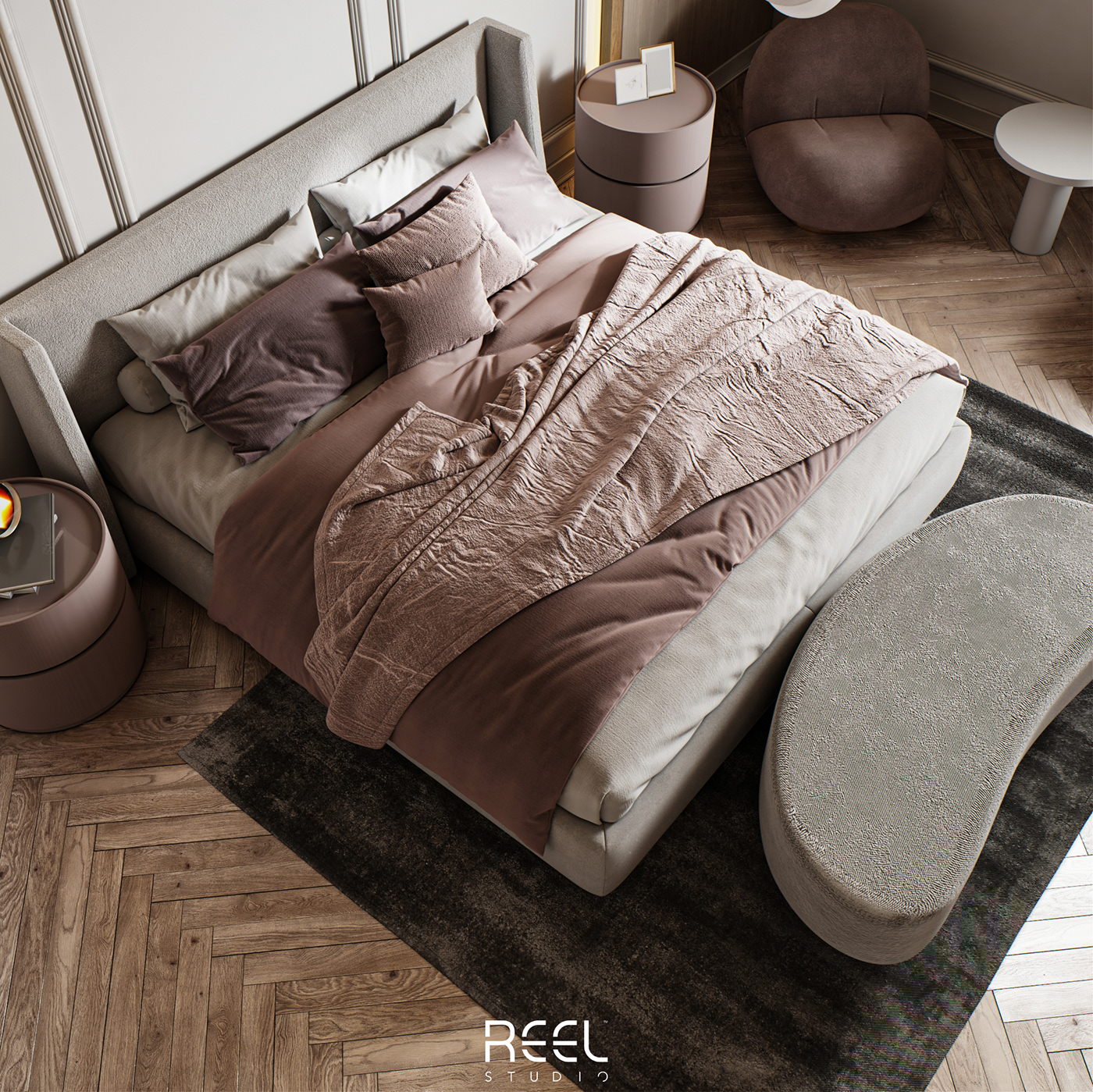 bedroom bedroom design CGI Girl bedroom GIRL BEDROOM DESIGN interior design  modern neoclassic cozy luxury
