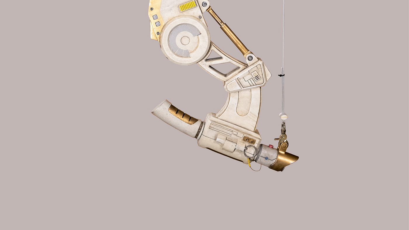 bow concept design Sci Fi star wars toy