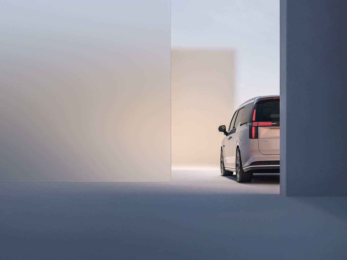 CGI automotive   car Post Production retouch photoshop Advertising  Volvo automotiveretouching fullcgi
