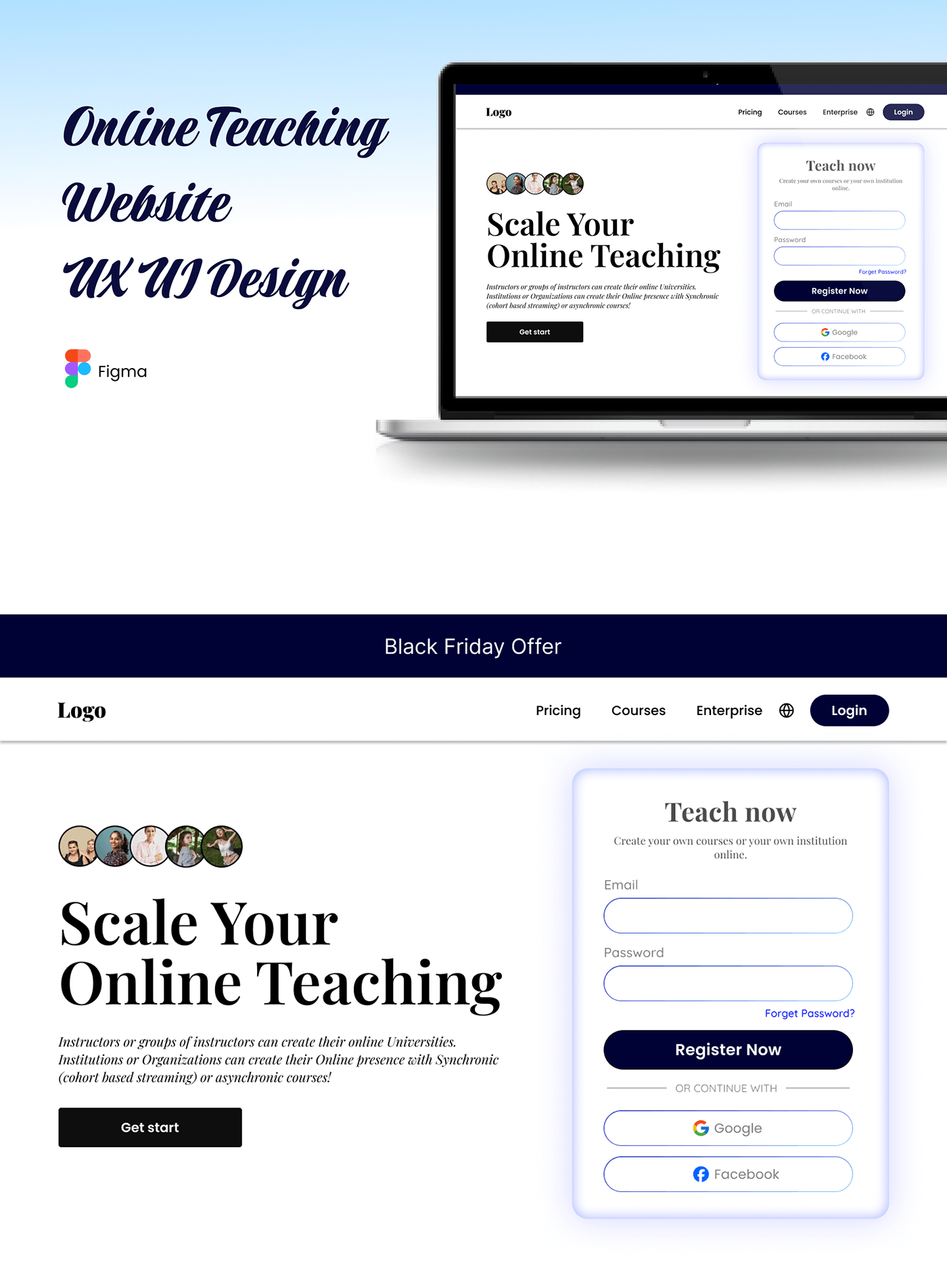 online teaching courses Online teaching platorm online teaching website