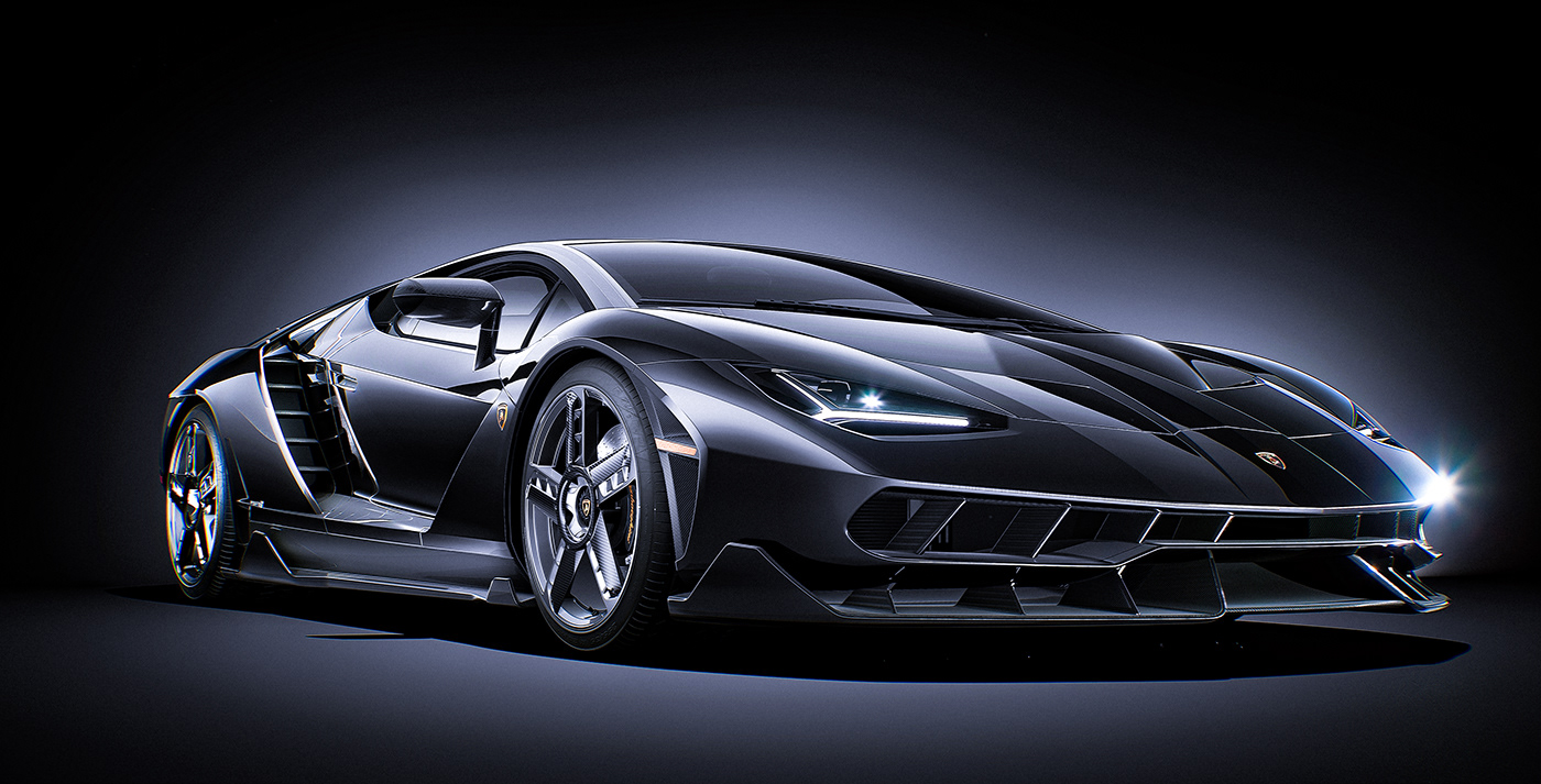 3D Centenario Lambo lamborghini RAYTracking UE4 automoyive car sport