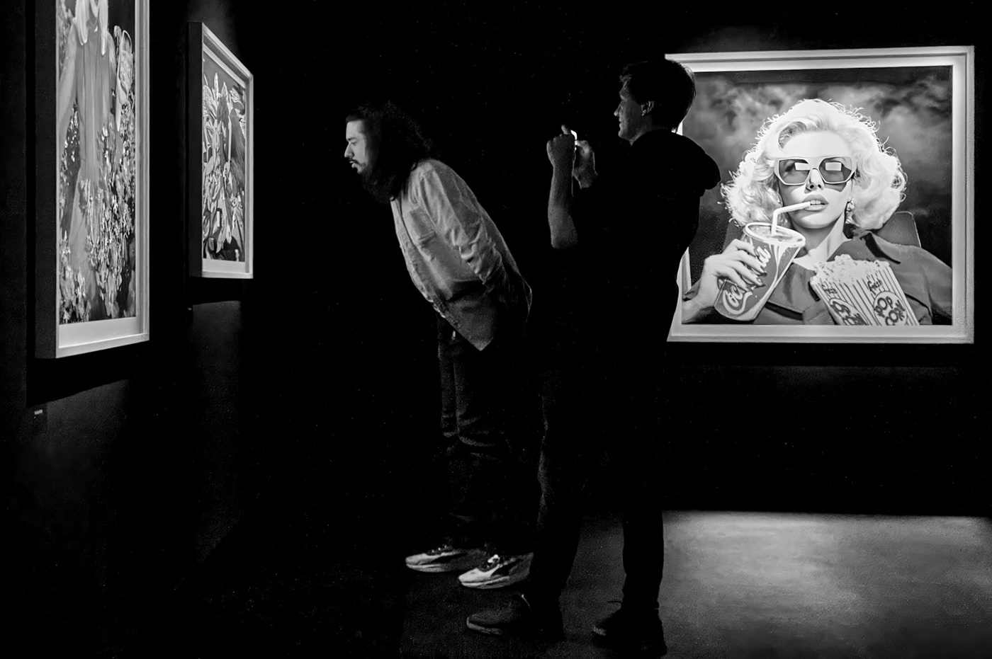 black and white Photography  museum Exhibition  berlin