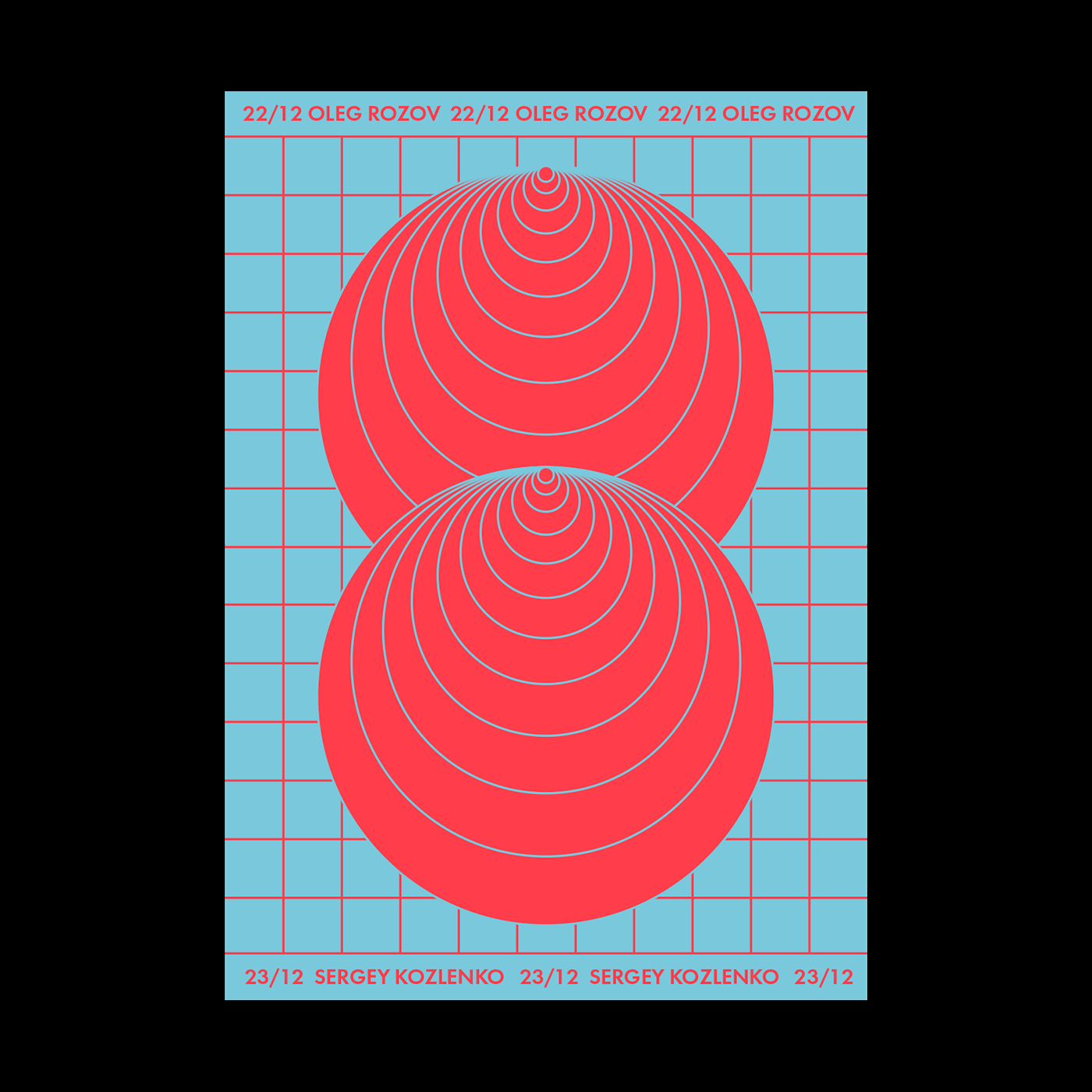 poster experimental Typographic Design minimal vector art kseniia stavrova Digital Art  graphic design  orka collective Poster Design