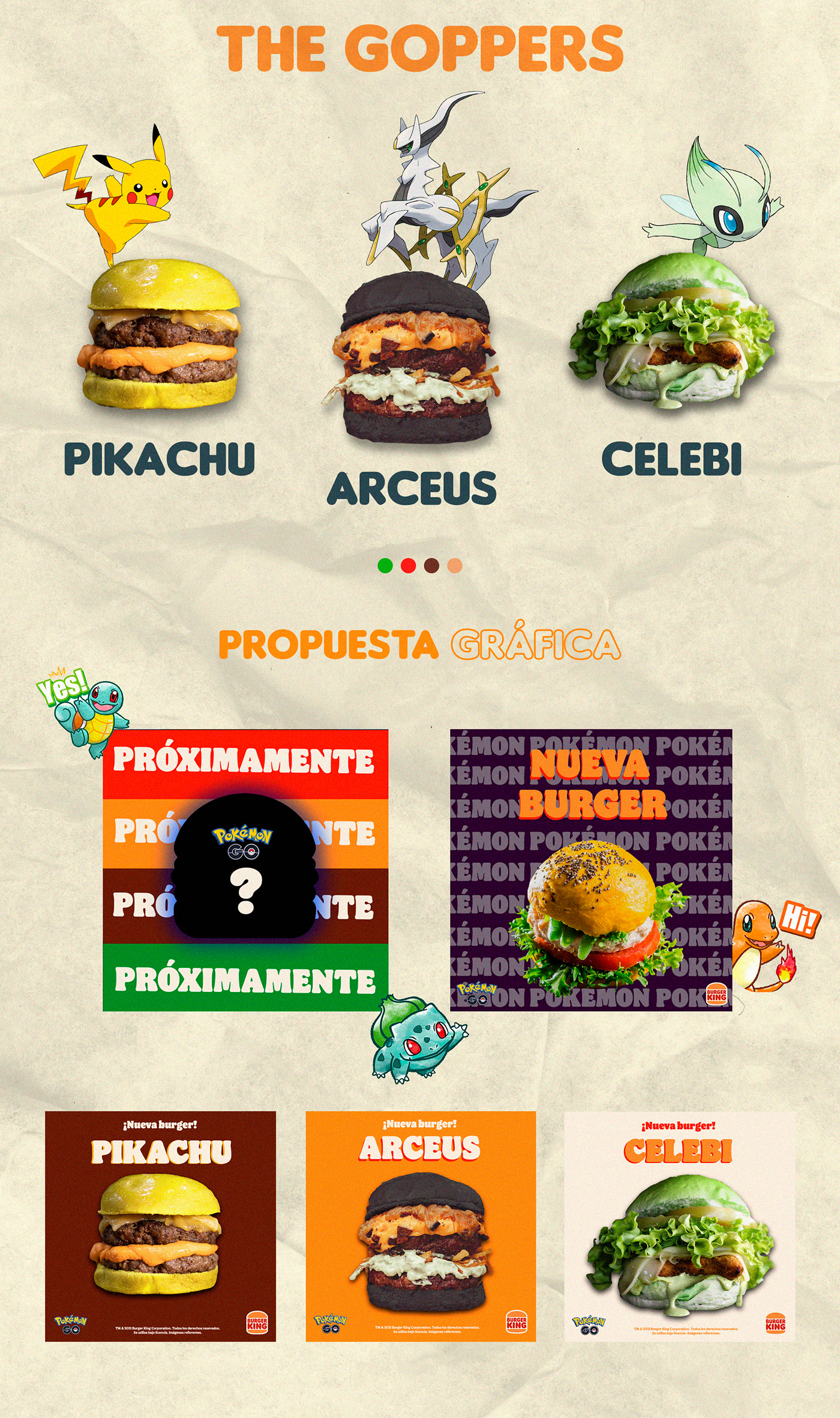 burger burgerking fanart game mobile Nintendo Pokemon PokemonGO whopper