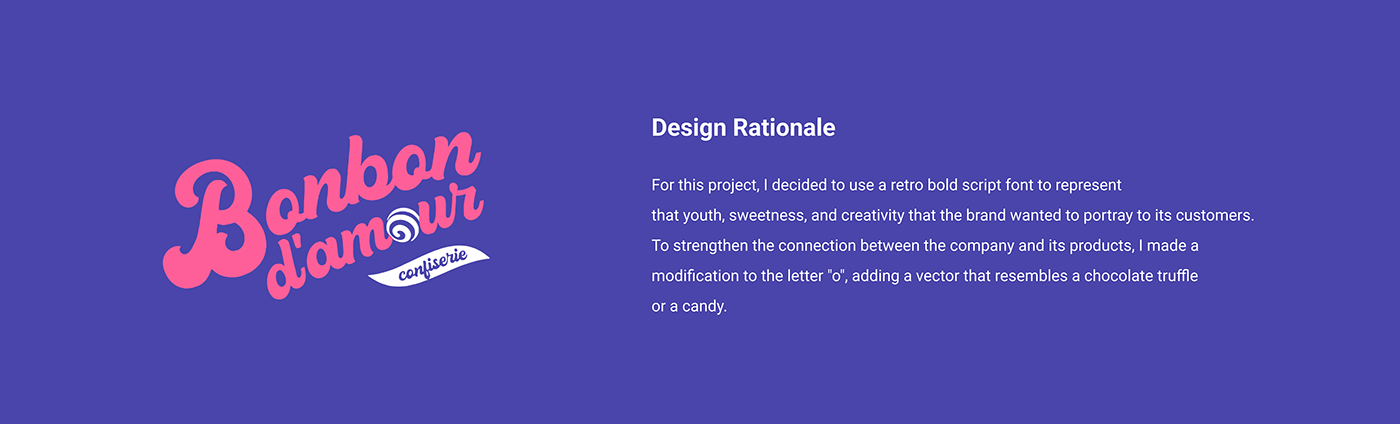 brand identity Candy chocolate CONFEITARIA doces identidade visual logo Logo Design Sweets visual identity
