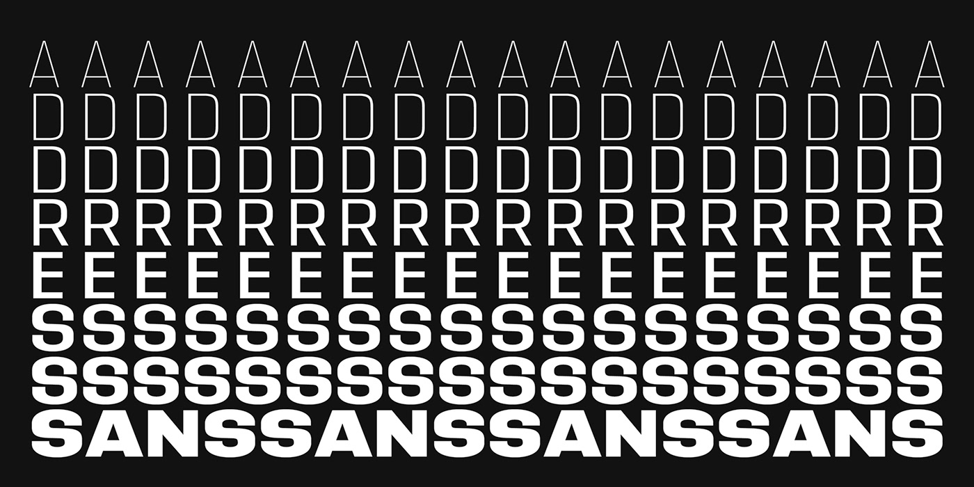 typography   font design Type Specimen Futura sudtipos type inspiration