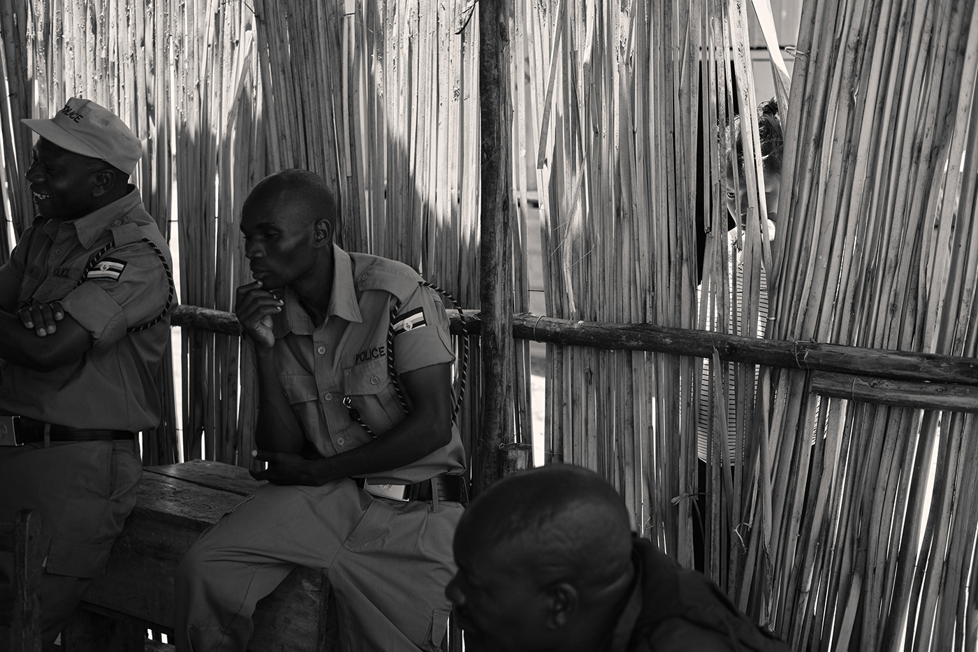 africa black and white Documentary  environmental portrait fishing Island Photography  photojournalism  Uganda