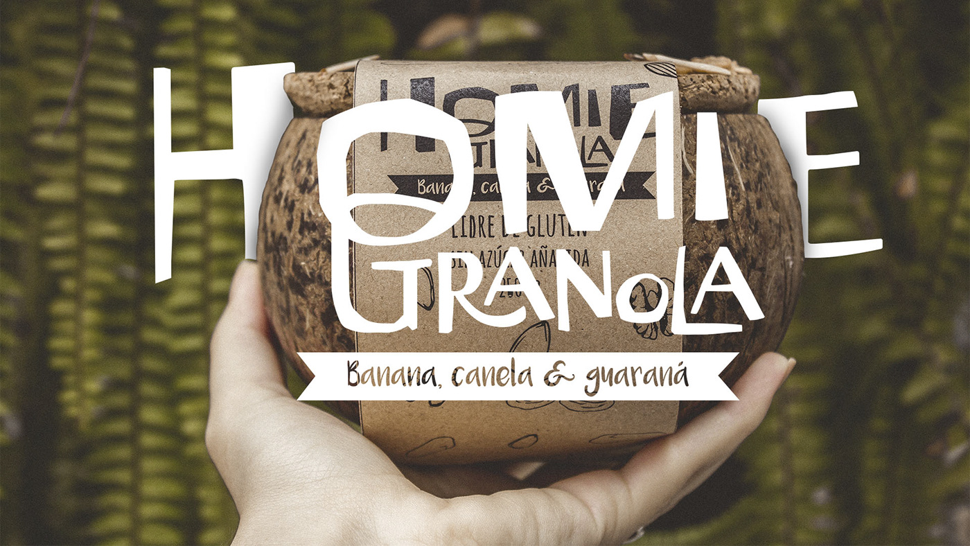 empaque granola Coco acai producto Packaging Coconut product eco ecologico