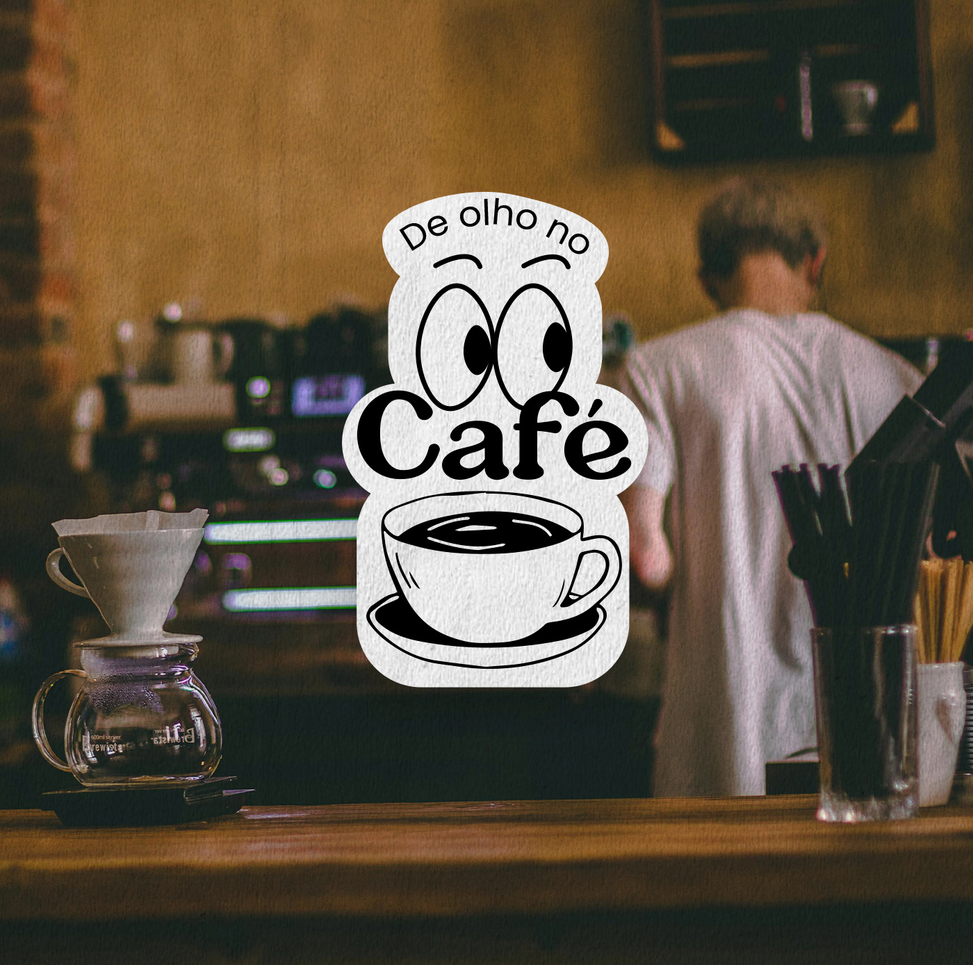 Coffee cafeteria photoshop Graphic Designer design logo visual identity Logo Design Illustrator identidadevisual