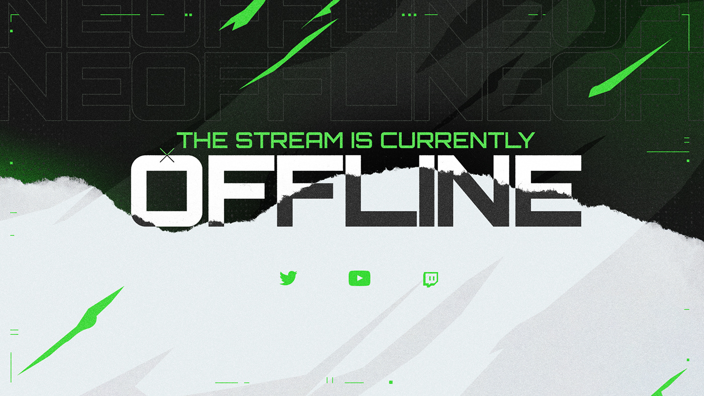 Streaming Overlay Streaming Twitch Gaming esports Twitch Overlay stream package banner free free download