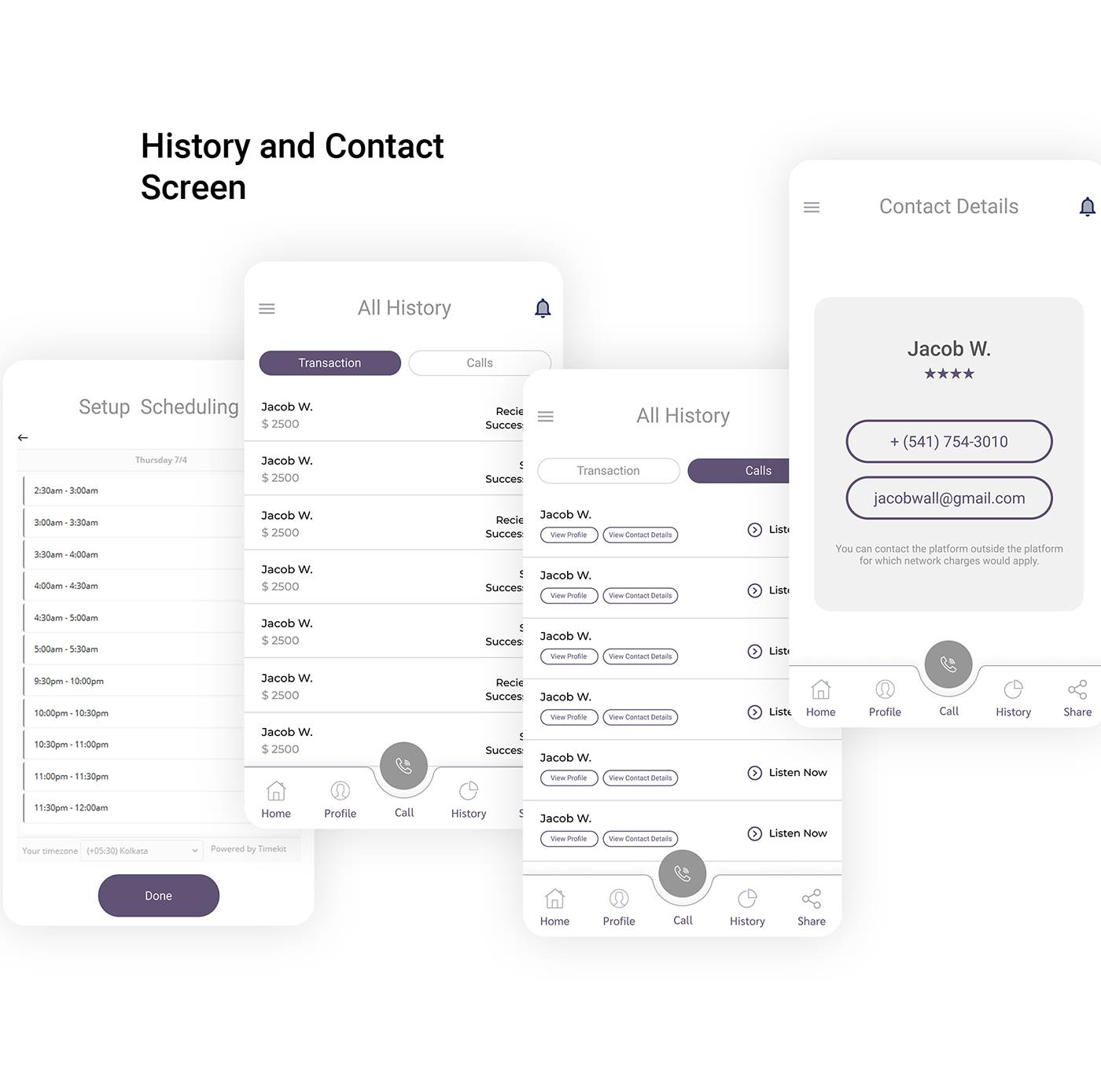 Adobe XD wireframes ux